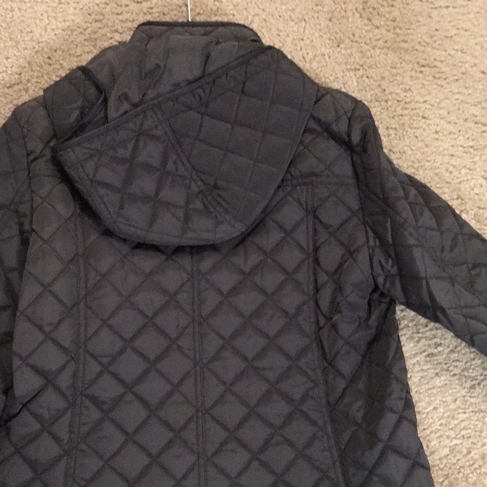NWT Lauren Ralph Lauren Quilted Hooded Jacket XS - Picture 7 of 11